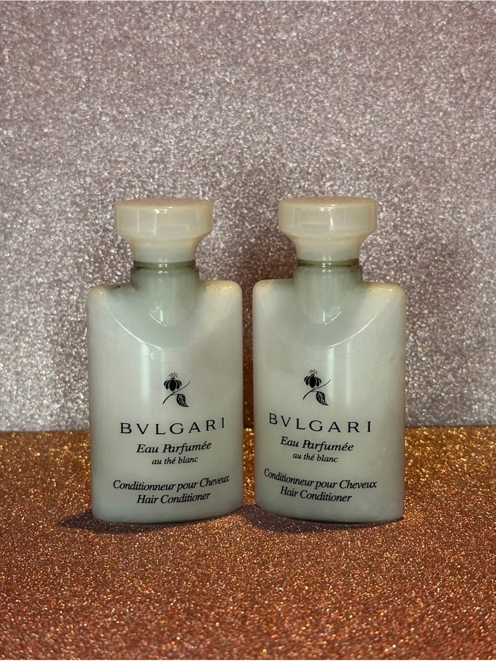 Bvlgari Eau Parfumée Hair Conditioner x 2